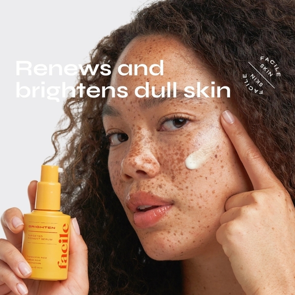 NIB FACILE BRIGHTEN TARGETED PIGMENT SERUM - Picture 5 of 16